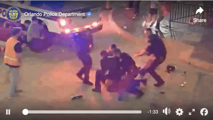 Joven de 17 años, presunto responsable tiroteo fiesta Halloween en Orlando